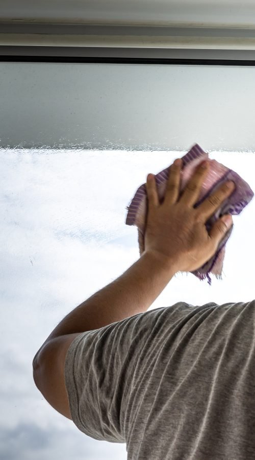 The concept of home apartment cleaning.